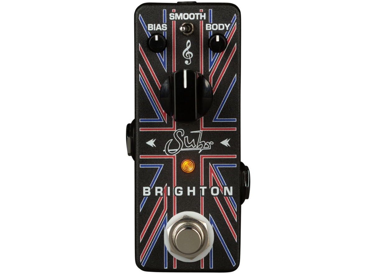 Suhr　Brightonトレブルブースター新登場