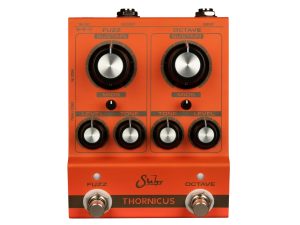 Suhr　Thornicus Fuzz｜ファズ＆オクターブ独立制御