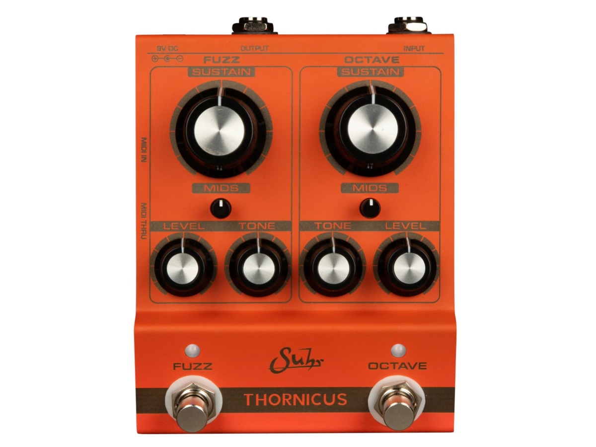 Suhr　Thornicus Fuzz｜ファズ＆オクターブ独立制御