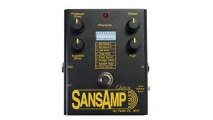 アンプシミュレーターの原点 TECH21 SA1 SansAmp Classic