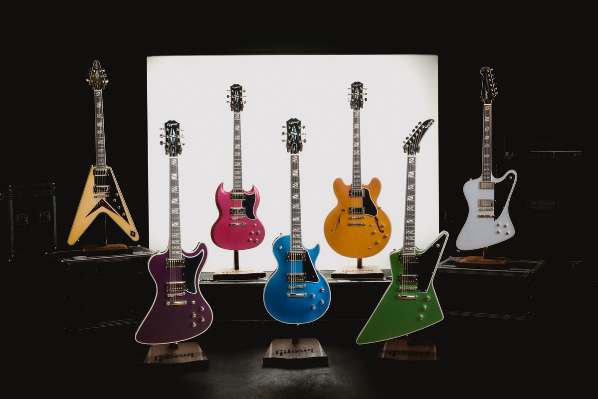 伝統と革新の融合。Epiphone　Futura Series 全7機種が登場