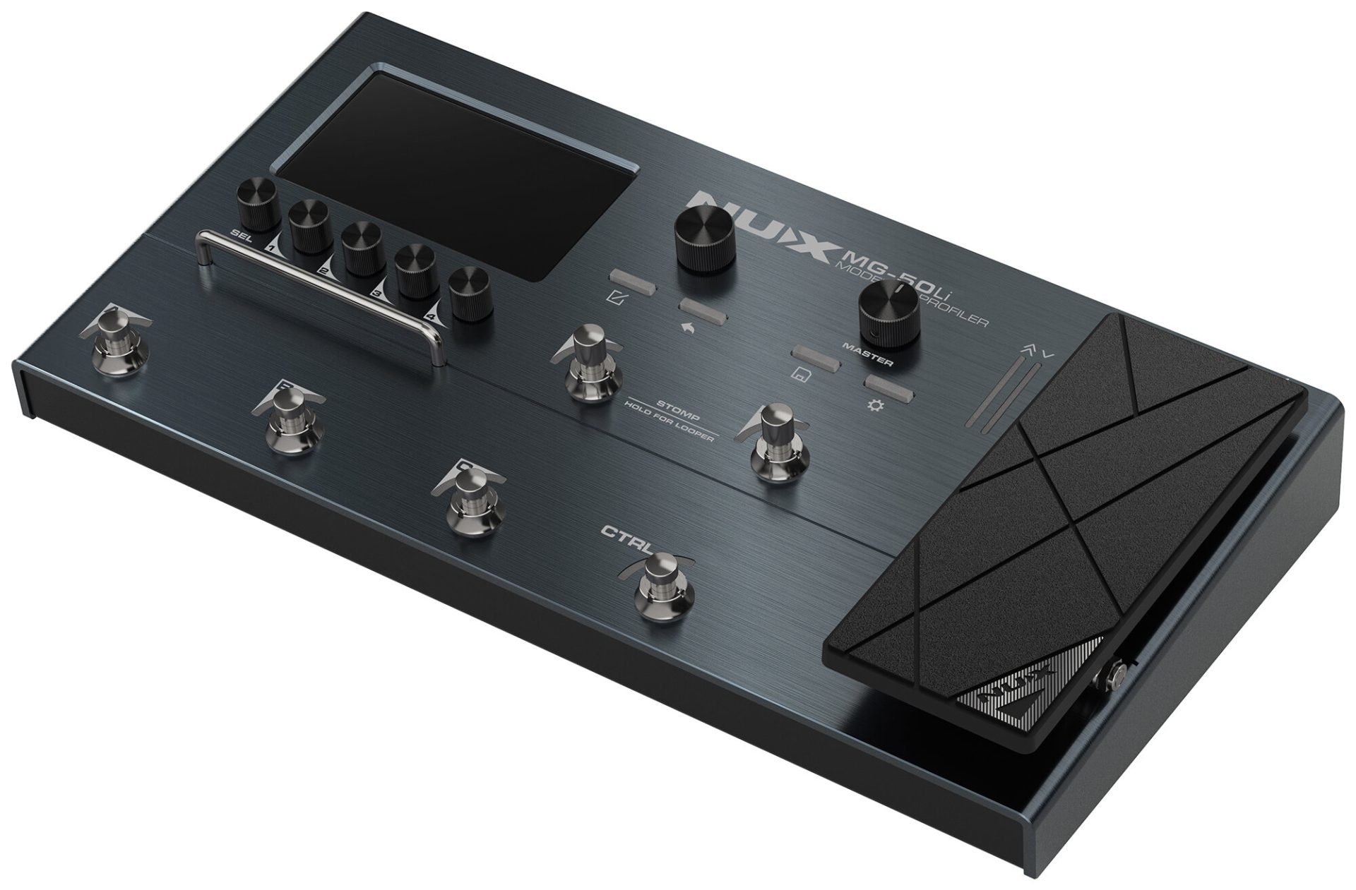 新製品】NUXのフラッグシップ・マルチ「MG-50Li」が登場！バッテリー