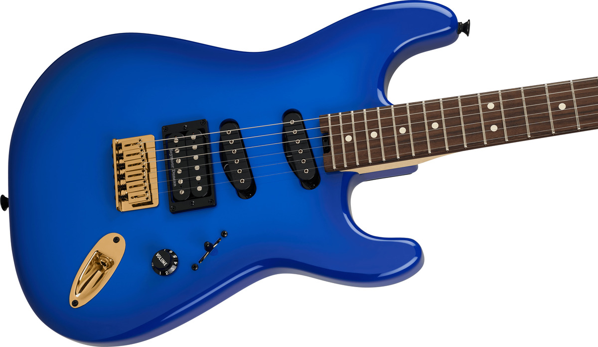 Charvel Jake E Lee Pro-Mod Blue Burst登場 | ギタセレ（Guitar