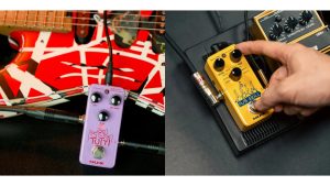 【新製品】NUXからミニサイズの強力な2ペダルが登場！オクターバー「TUTTI」＆多機能ルーパー「A/B ROLL」