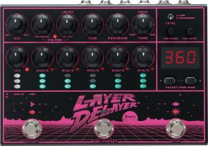 Ibanez LD303｜多彩なリズムを構築する革新的ディレイ