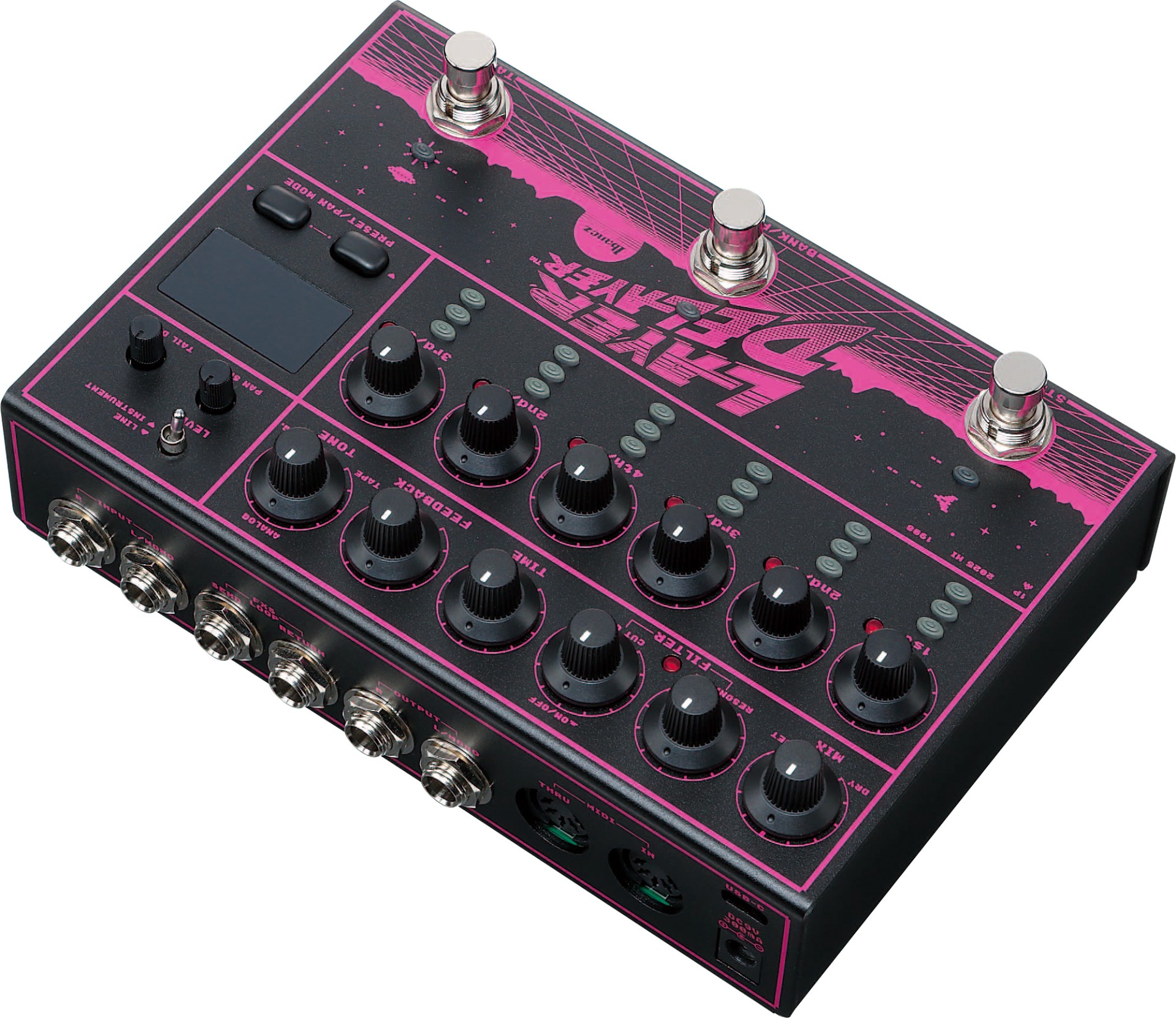 Ibanez LD303|多彩なリズムを構築する革新的ディレイ | ギタセレ Ibanez LD303|多彩なリズムを構築する革新的ディレイ | ギタセレ