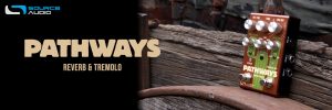 SOURCE AUDIO　SA281 PATHWAYS Reverb + Tremolo 発売