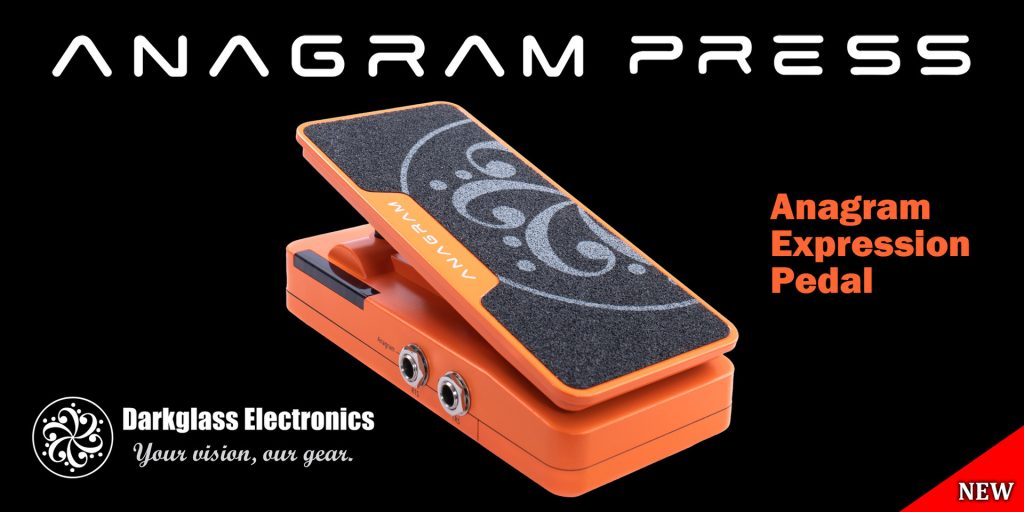 Darkglass Electronicsの新ペダルAnagram Pressが発売 | ギタセレ