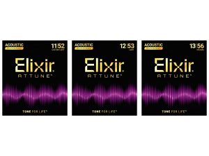 Elixir新製品 ATTUNE アコギ弦の革新的トーン