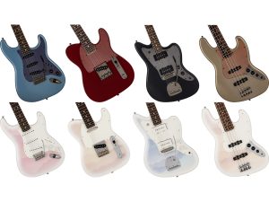 Fender　Made in Japan Hybrid II 2026 Collection 発売