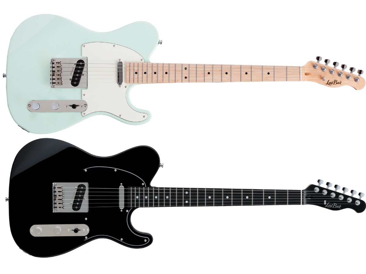 LaidBack　LTE-3H｜初めての1本に最適。シンプルな操作性と快適な演奏性にこだわったエレキギター