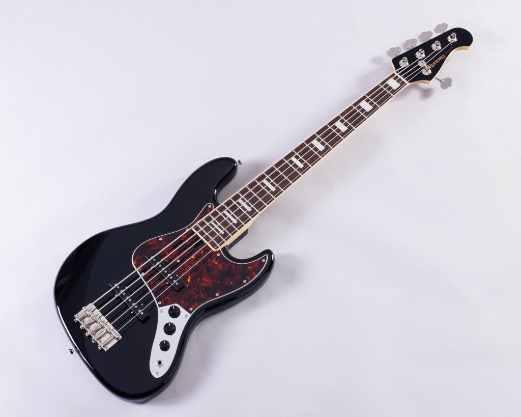 HISTORY Standardシリーズにパッシブ仕様5弦ベースが新発売