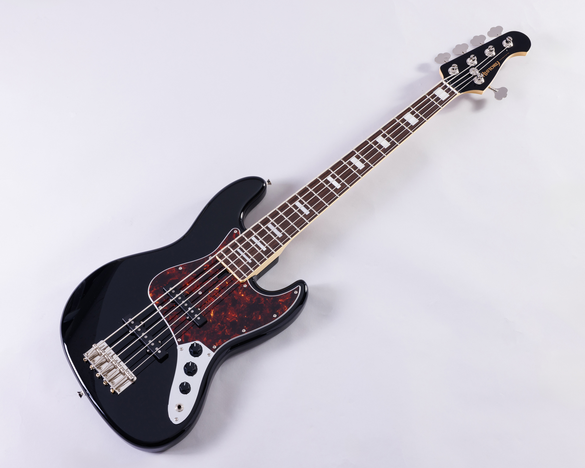 HISTORY Standardシリーズにパッシブ仕様5弦ベースが新発売！