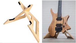 軽量設計.strandberg Collapsible Guitar Stand