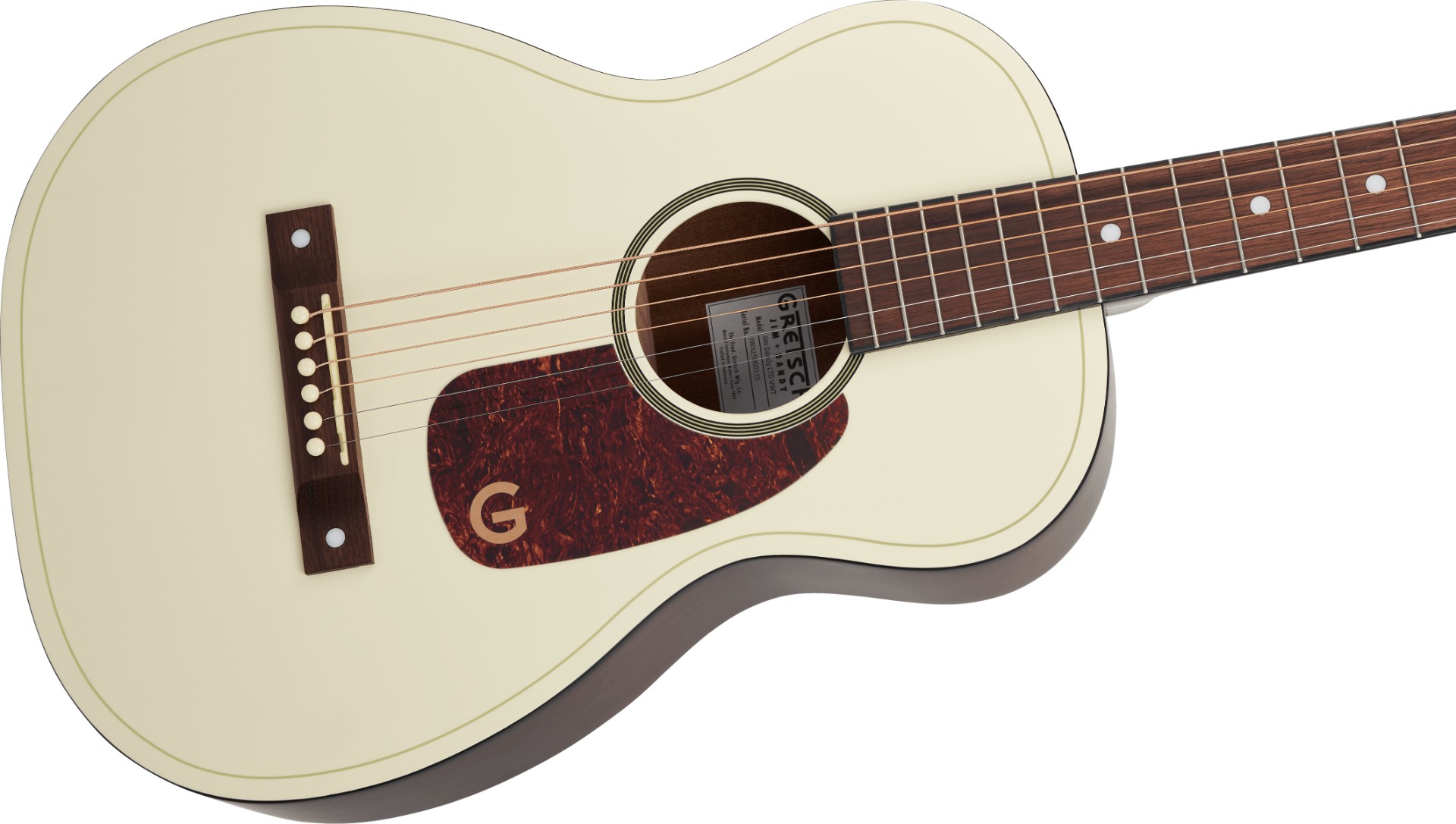 【限定モデル】Gretschの歴史を感じるコンパクトギター「Jim Dandy Parlor LTD」が発売決定！