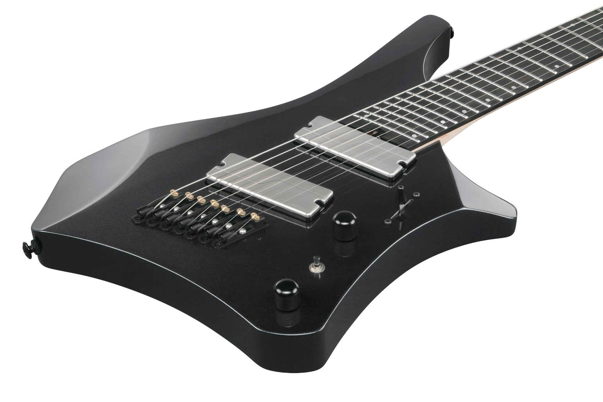 Ibanezから究極の機能美を追求した新シリーズ「ALPHA」登場！7弦・8弦マルチスケール採用のモダンメタルギア