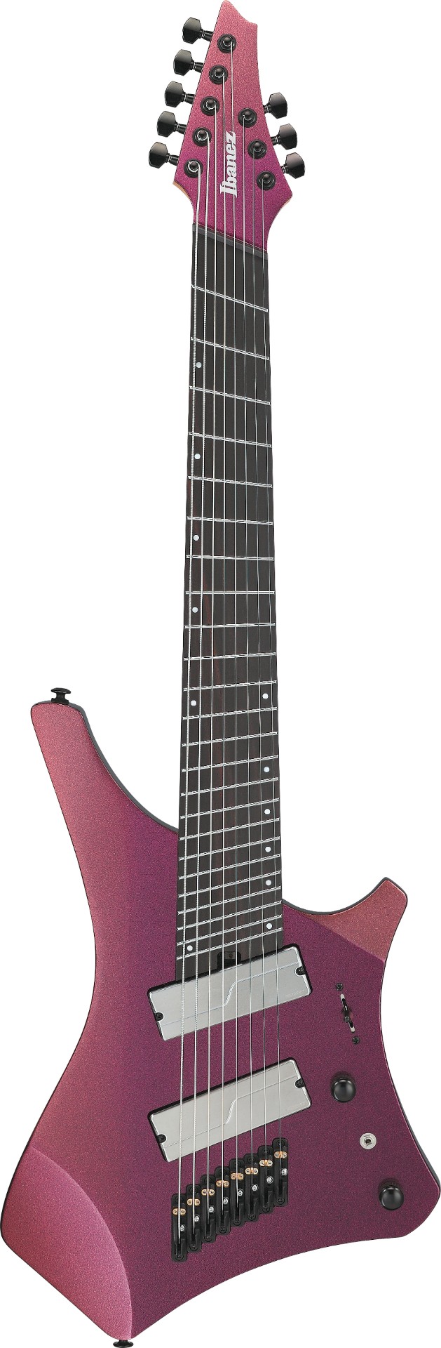 Ibanezから究極の機能美を追求した新シリーズ「ALPHA」登場！7弦・8弦