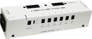 足元の電源トラブルを解消！大型プロセッサーからAC機器まで繋ぐ中枢パワーサプライ、NEXUS TONE「PD-07」が新発売！