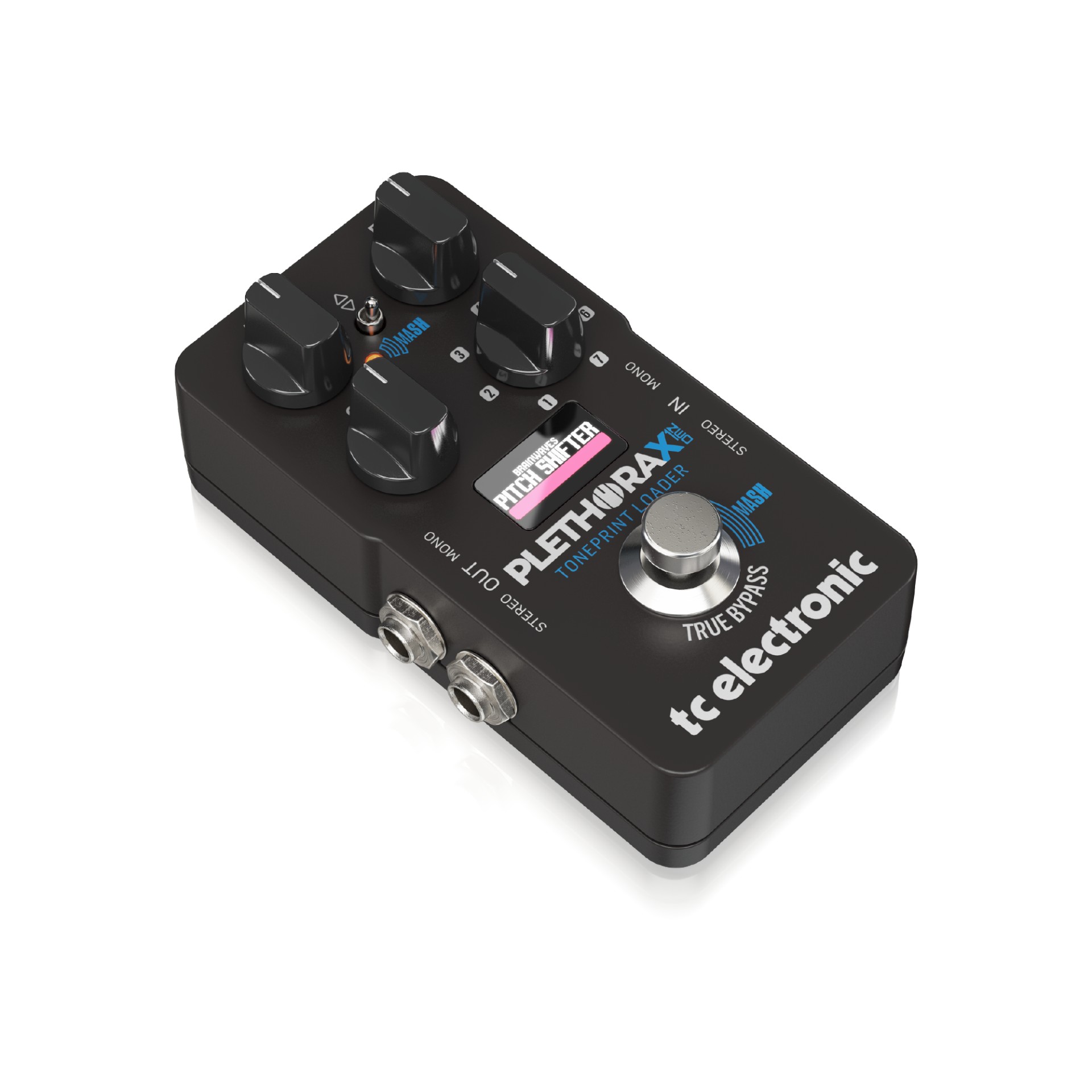 新製品】tc electronicから漆黒のマルチペダル「PLETHORA X1 NEO」登場