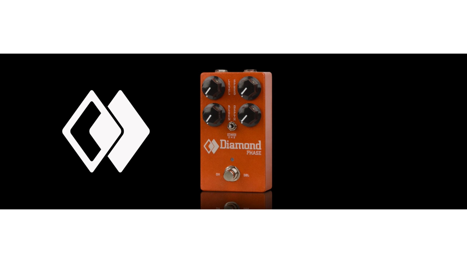 【新製品】アナログフェイザーの名機が復活！Diamond Pedals「PHASE」が登場