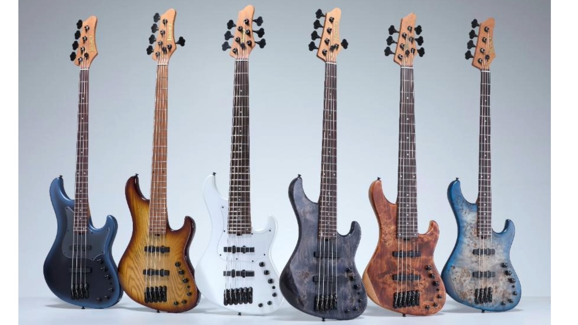 Ibanezから新シリーズ「Mode」登場！モダンベースの新境地