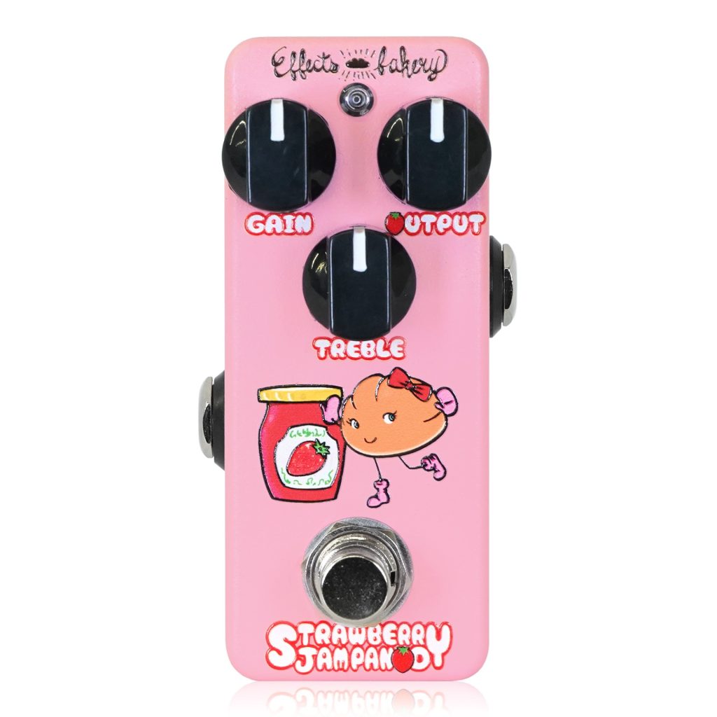 エフェクツベーカリー　ギターエフェクター 4点セット 伝説のサウンドをミニサイズで！Effects Bakery「Strawberry Jam Pan