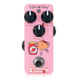 伝説のサウンドをミニサイズで！Effects Bakery「Strawberry Jam Pan OD Limited Edition」が限定登場