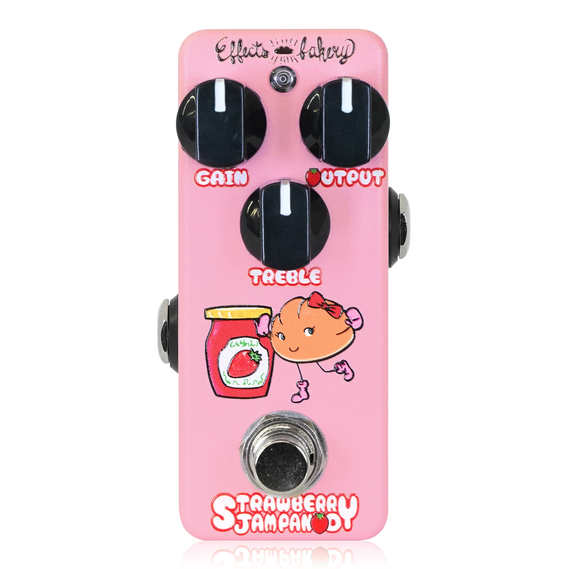 伝説のサウンドをミニサイズで！Effects Bakery「Strawberry Jam Pan OD Limited Edition」が限定登場