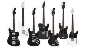 【島村楽器限定】Fender 人気のMade in Japan Hybrid IIに美しいシースルーカラーを施した特別モデルが登場！
