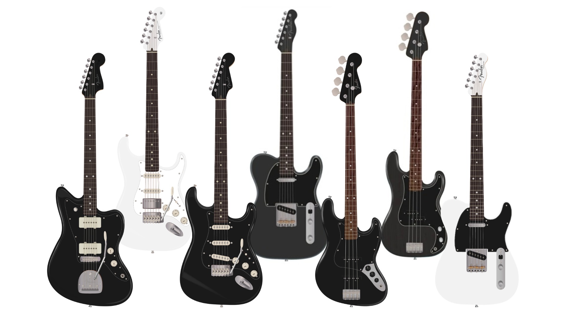 【島村楽器限定】Fender 人気のMade in Japan Hybrid IIに美しいシースルーカラーを施した特別モデルが登場！