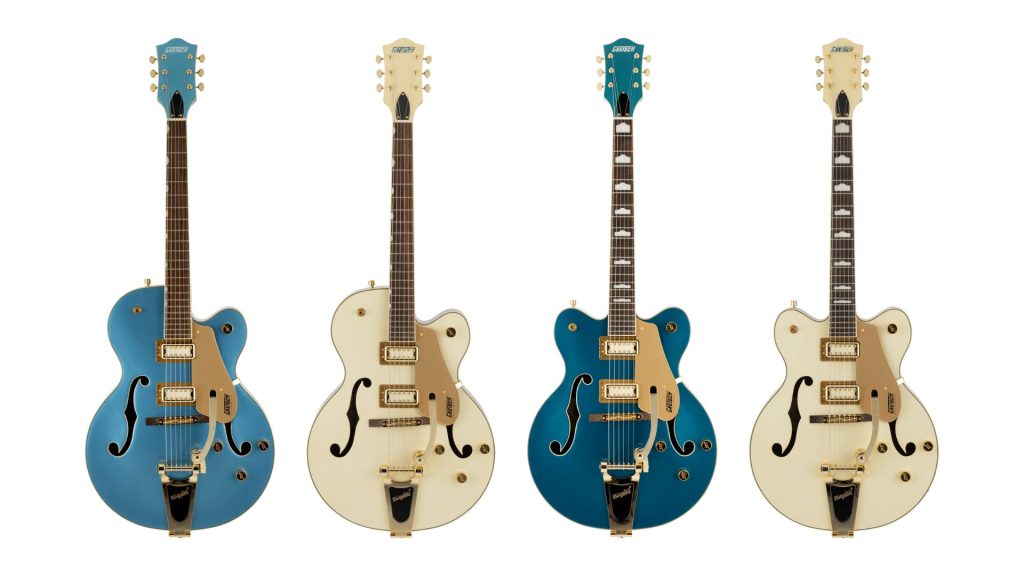 限定モデル】ゴールドパーツが映える極上の華やかさ！GRETSCHから