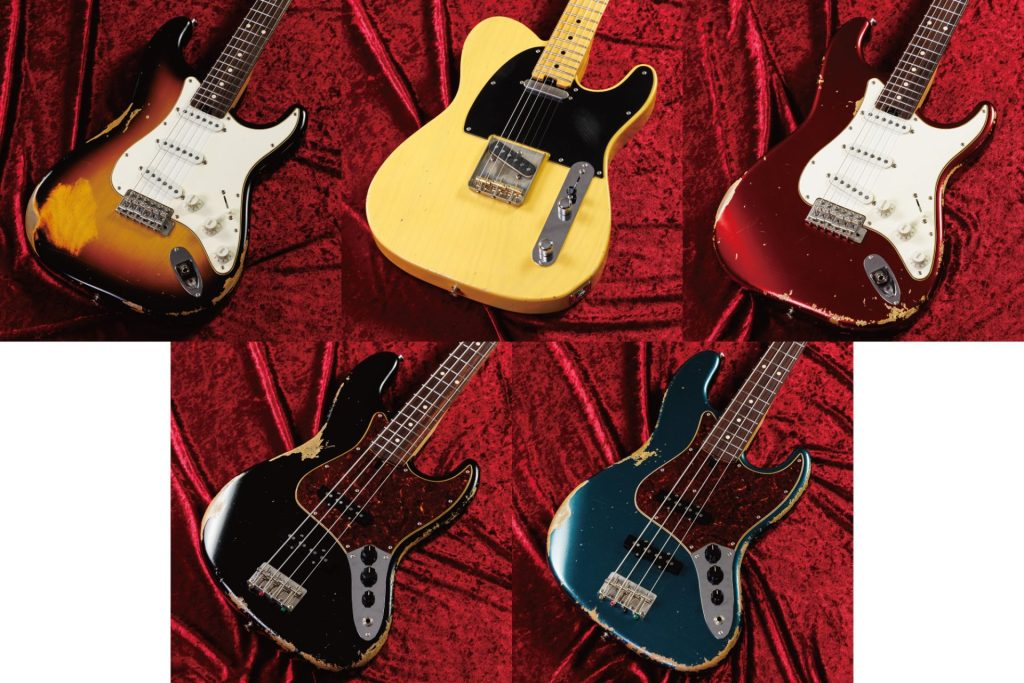 HISTORY Premium 2026年6月生産モデルをご紹介 | ギタセレ（Guitar
