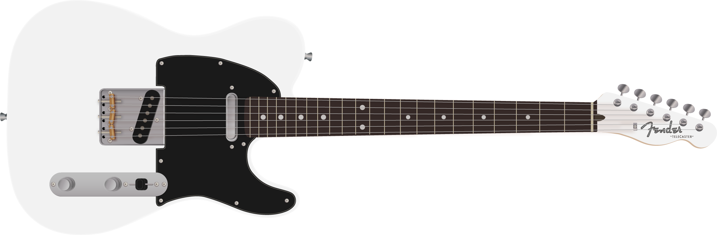島村楽器限定】Fender 人気のMade in Japan Hybrid IIにサテンカラーを