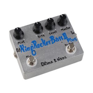 伝説のベースペダルが進化！クリーンブースターも完全独立した AKIMA & NEOS 「King Rocker Bass II Plus」が発売
