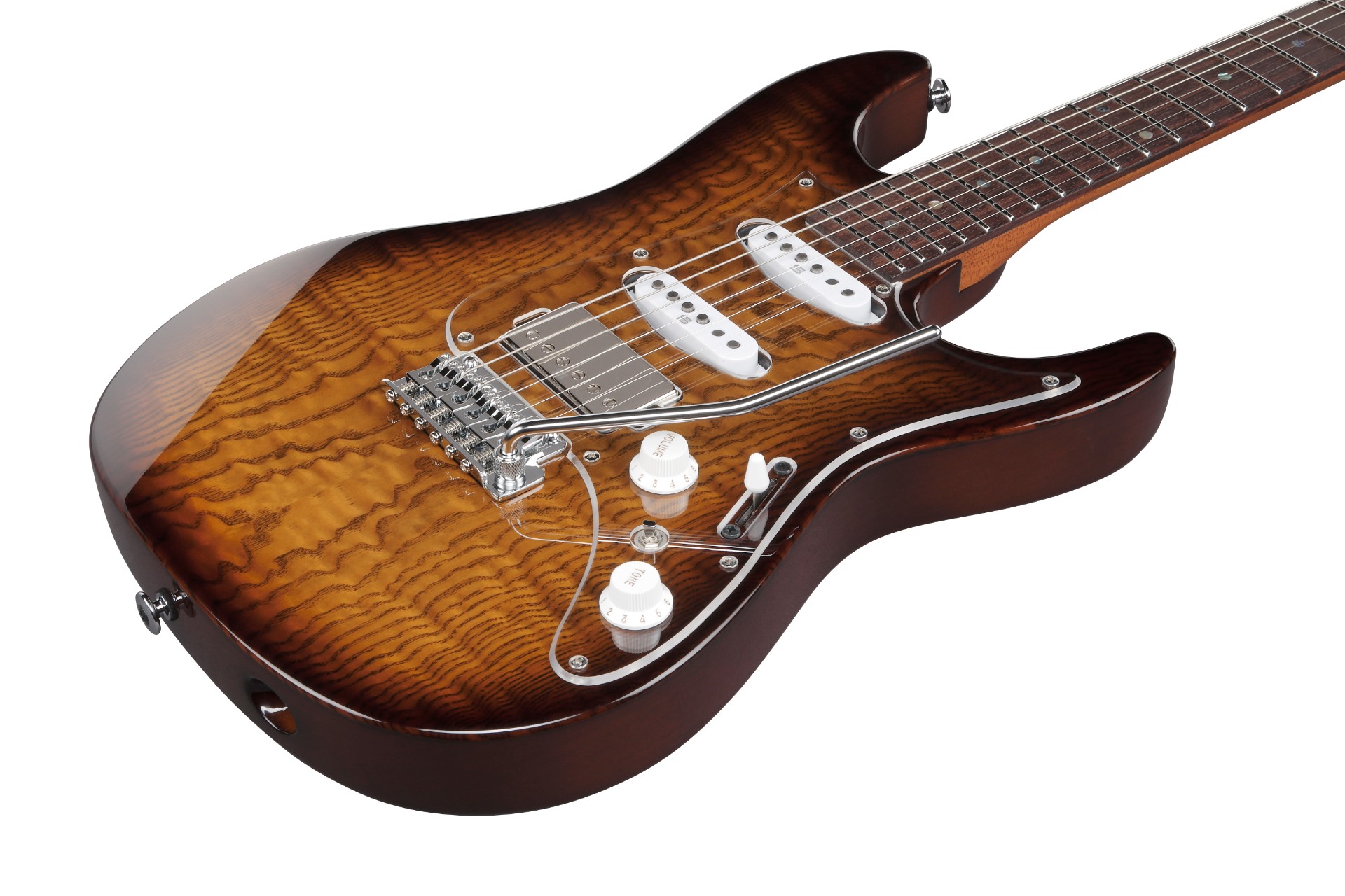【限定モデル】美しい和材タモと極限の演奏性！Ibanezから特別な「AZ2204NJA-TS」が新登場