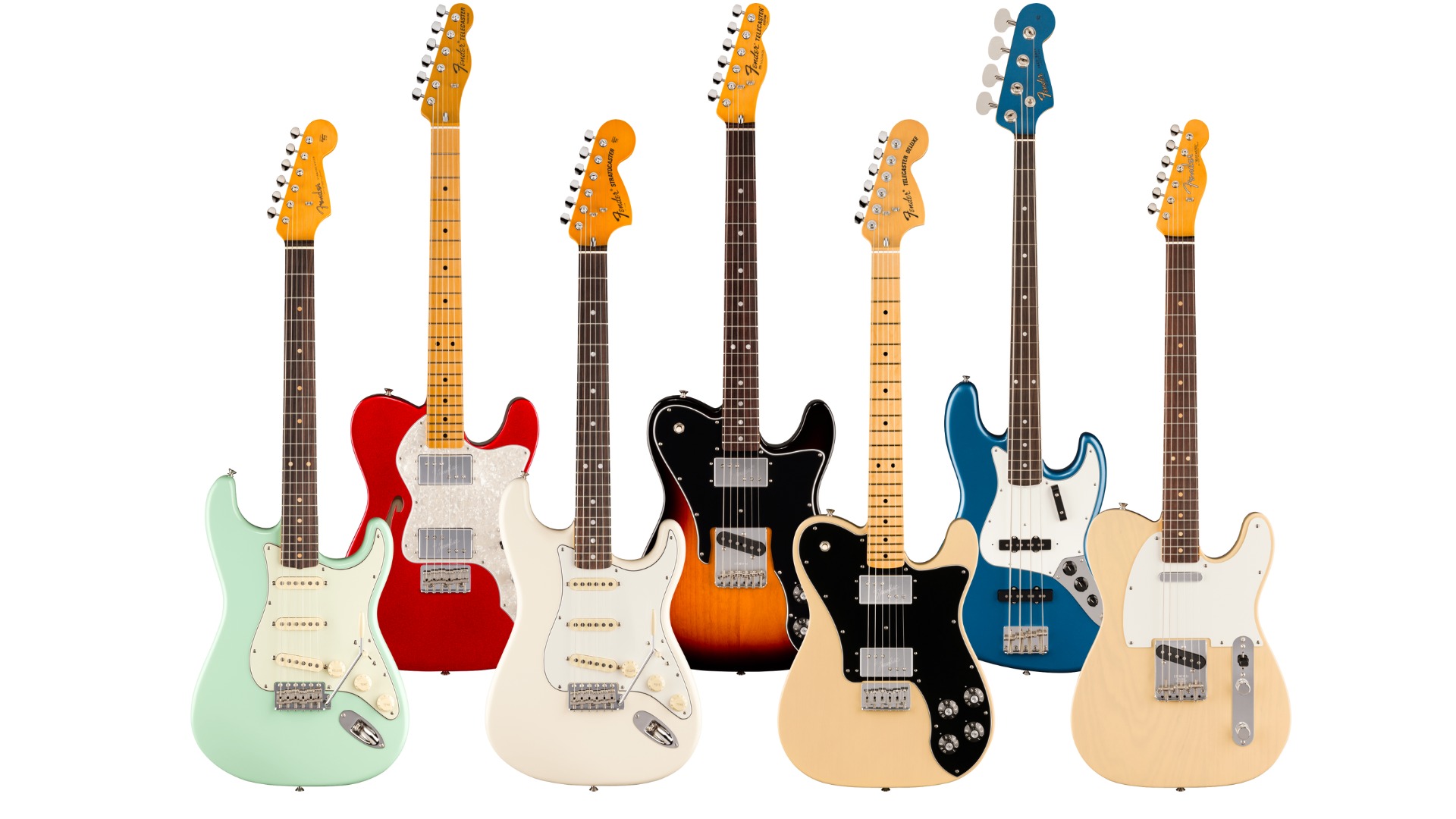 Fender 「American Vintage II」シリーズに待望の追加モデルが登場