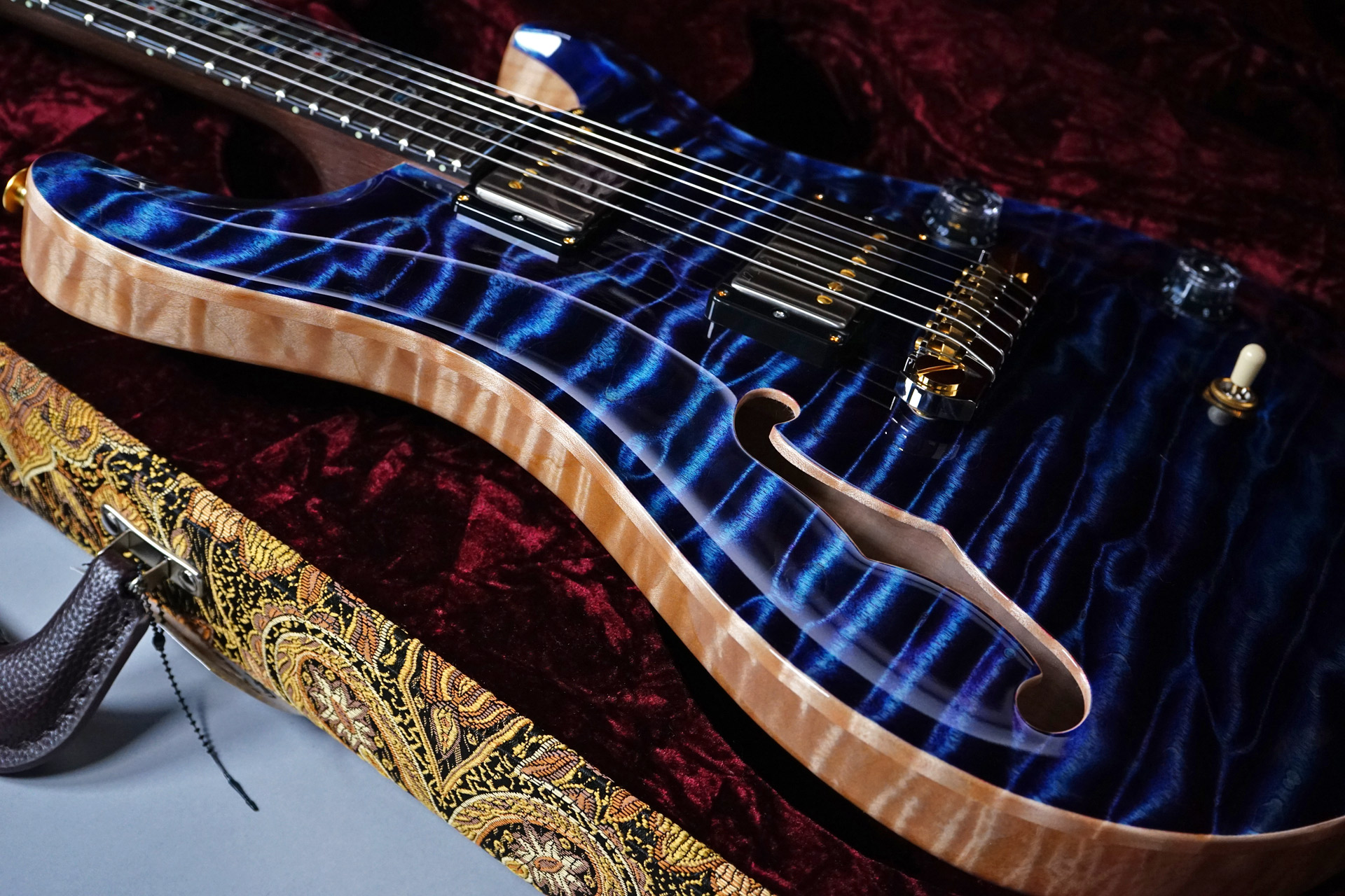 3年の歳月を経てようやく入荷した PRS Custom24 セミホロウ｜ギターマニア石田純一の逸品入魂～気ままに想いを綴ります～Vol.71