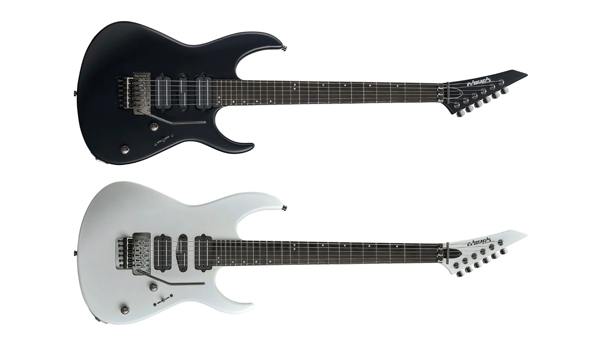 伝統のCYシェイプが進化して復活！演奏性とサウンドを追求したエレキギターEDWARDS 『E-CY』が登場