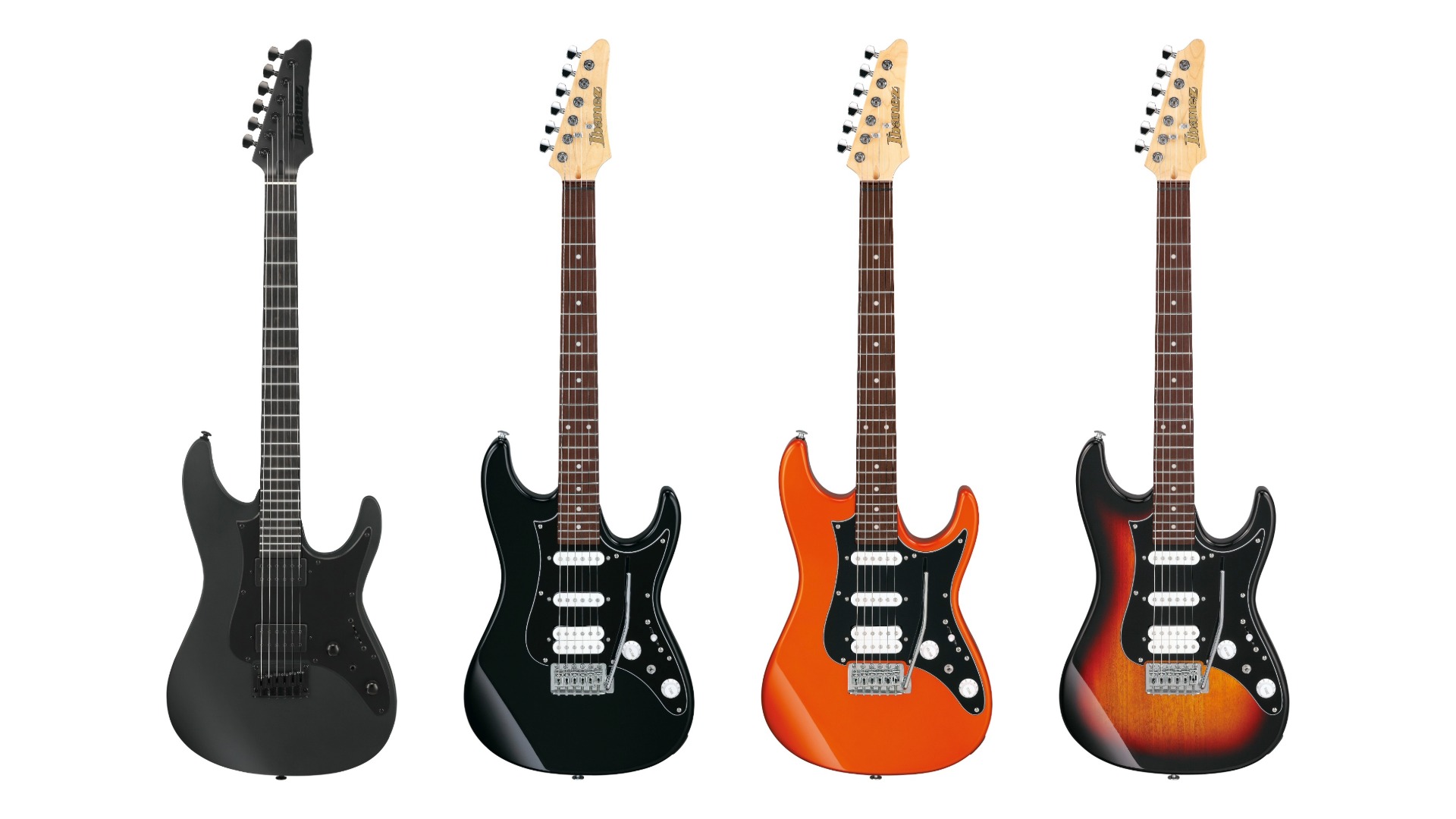 黒で染め上げる「IRON LABEL」＆弾きやすさを極めた「AZ Essentials」！Ibanezの最新AZシリーズが登場