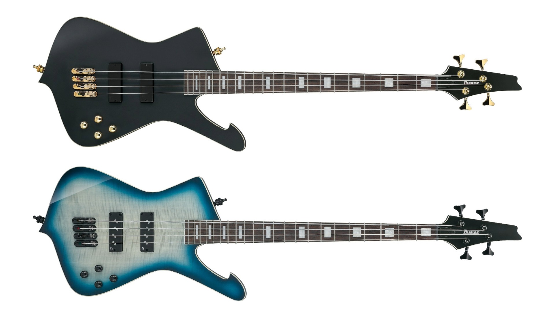 伝統のフォルム×現代スペック。Ibanez「Iceman Bass」がBartolini＆Nordstrandピックアップを搭載して復活！