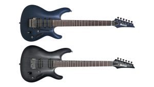 Ibanez S Prestige から木工美あふれる新モデルが仲間入り！極薄ネックと高品位パーツが生み出す至高の演奏性