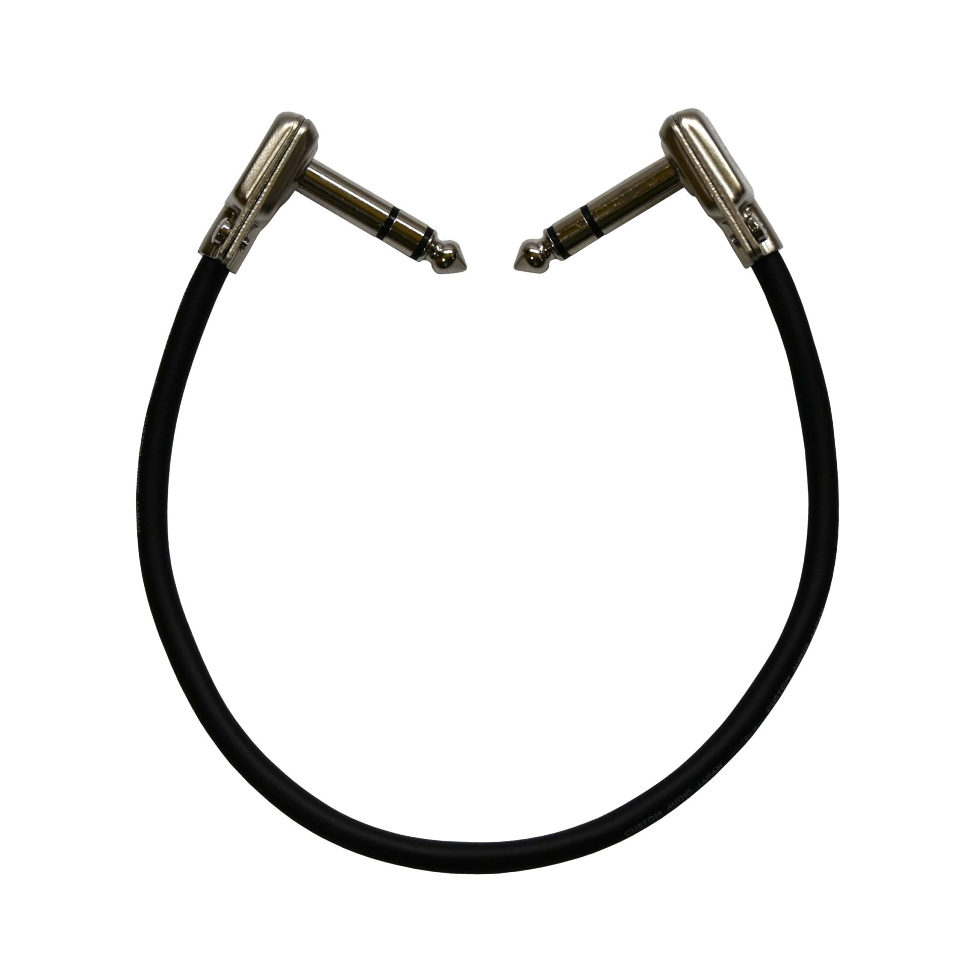 省スペースと高信頼性を両立！CAJ KMMK TRS Cableが発売。フランス製極小プラグを採用したハンダ式パッチケーブル
