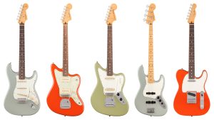 Fender新定番「Player II」シリーズに新カラーモデルが追加！