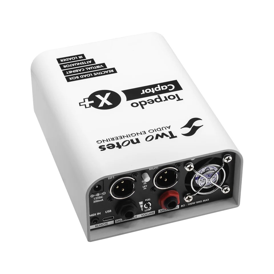 極上のチューブサウンドをライブや自宅で！Two notes「Torpedo Captor X+」がラインナップに追加