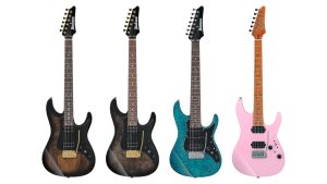 新世代ギタリストの決定版！Ibanez「AZシリーズ」から個性豊かな2026年ニューモデル4機種が登場！
