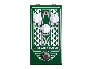 伝説の第1号ペダルが20年ぶりに復活！MAD PROFESSOR「LITTLE GREEN WONDER HW」が新生デザインで復刻発売