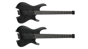 【Ibanez】“黒”に染まった限定ヘッドレス！エボニー指板＆スラント・フレット採用の「QX52B-WK / QX527B-WK」が登場！
