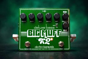 芯のある極上の歪み！ electro-harmonix 「Deluxe Bass Big Muff Pi 2」が叶える理想のベースサウンド