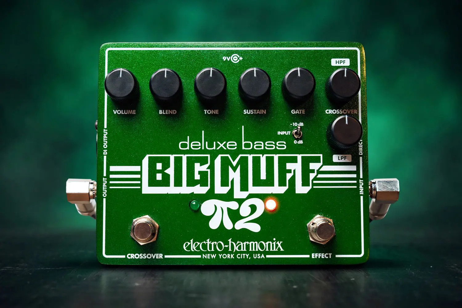芯のある極上の歪み！ electro-harmonix 「Deluxe Bass Big Muff Pi 2」が叶える理想のベースサウンド