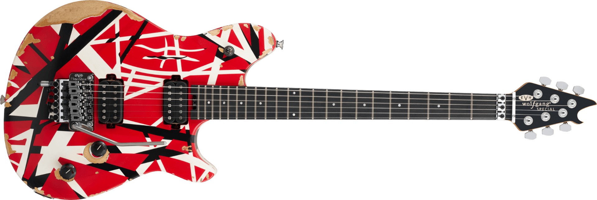 【限定モデル】伝説のストライプを纏った「Limited Edition Wolfgang Special Striped」が登場！高速プレイを支えるEVH最新ギア